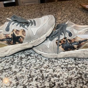 Golden Goose Running